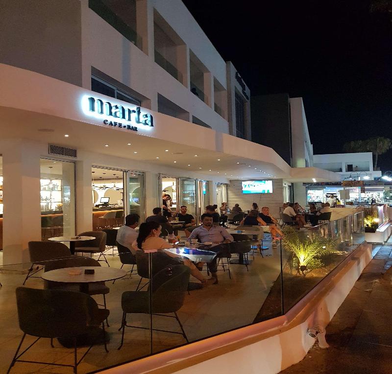 Anthea Hotel Apartments - Restoran