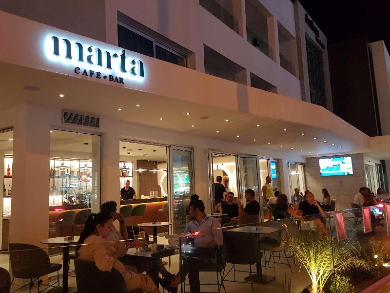 Anthea Hotel Apartments - Restoran