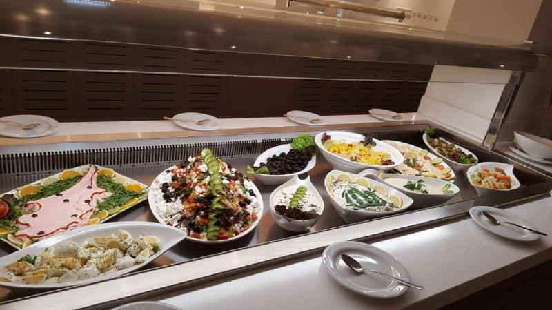 Anthea Hotel Apartments - Restoran