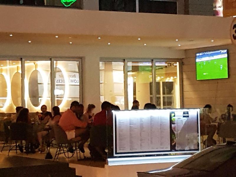 Anthea Hotel Apartments - Restoran