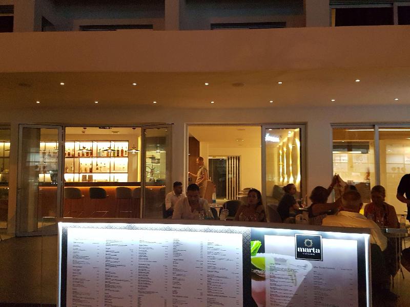 Anthea Hotel Apartments - Restoran