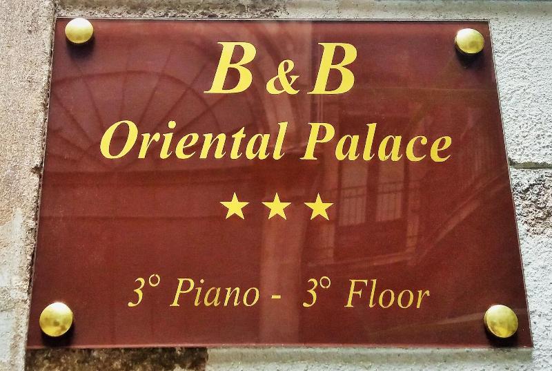 B&B Oriental Palace - Genel