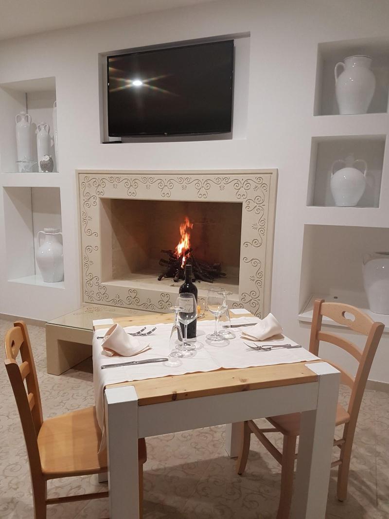 Masseria Muntibianchi Agriresort - Restoran