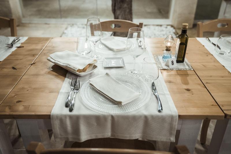 Masseria Muntibianchi Agriresort - Restoran