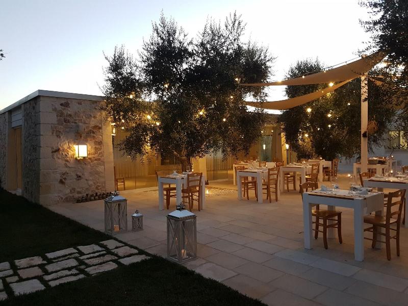 Masseria Muntibianchi Agriresort - Restoran