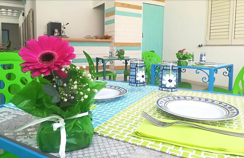 B&B Camere D'Aragona - Restoran