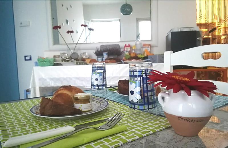B&B Camere D'Aragona - Restoran