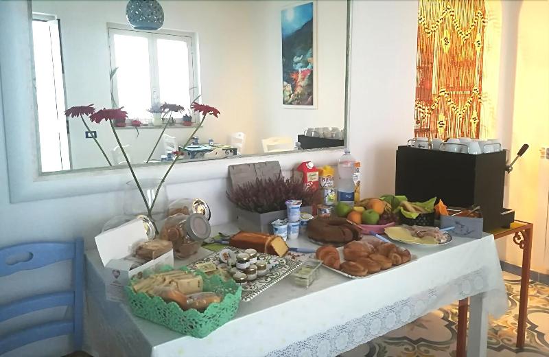 B&B Camere D'Aragona - Restoran