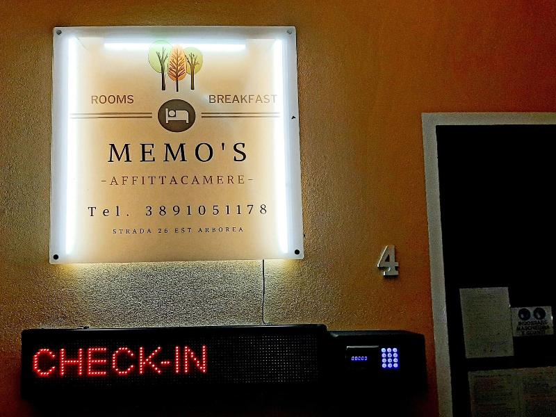 Memo's Affittacamere - Genel