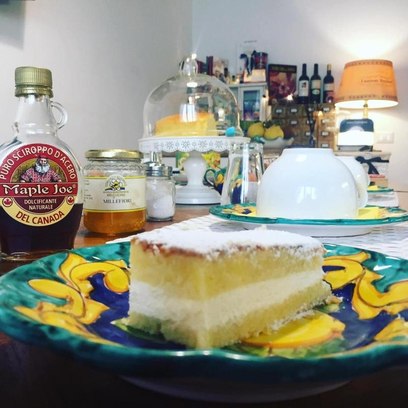 Casa Castagna B&B - Restoran