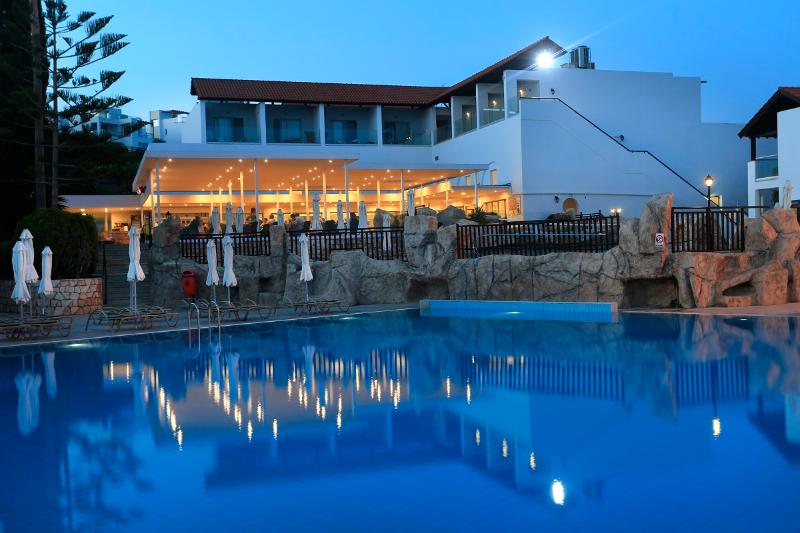 Kapetanios Aqua Resort - Restoran