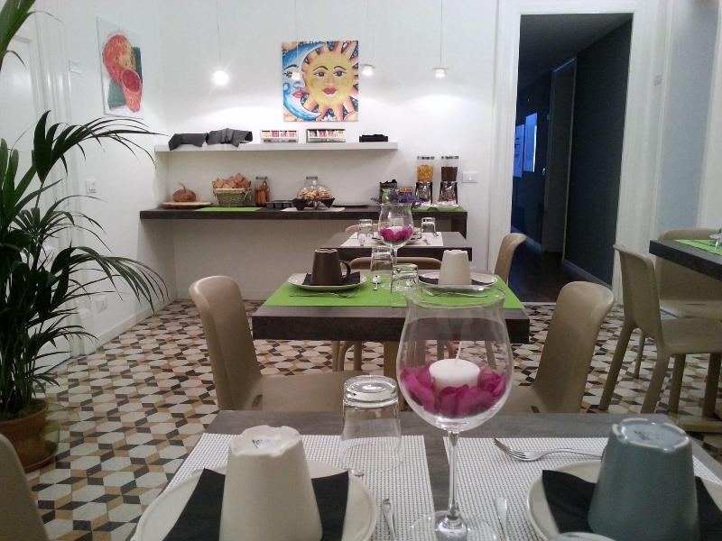 B&B C'era una volta - Restoran