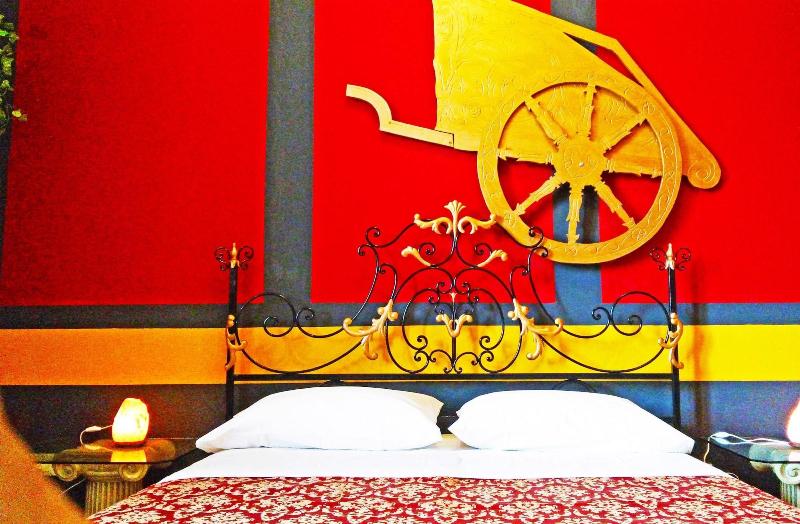 Hollywood Inn Palermo Rooms - Oda