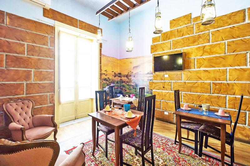 Hollywood Inn Palermo Rooms - Restoran