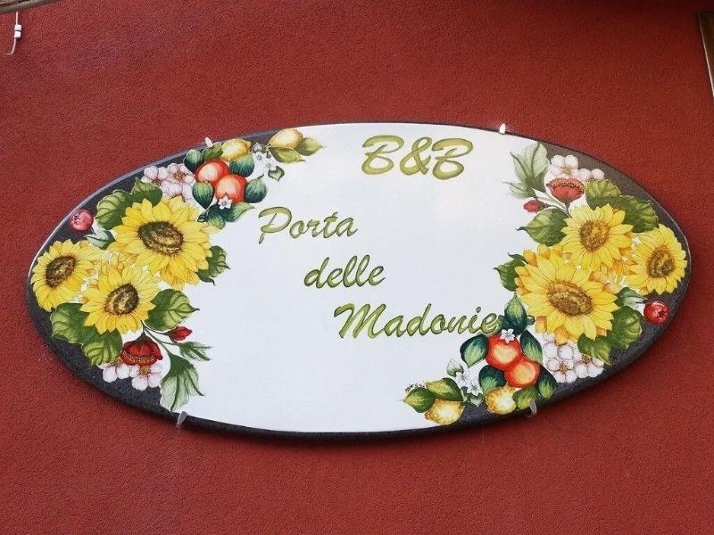 B&B Porta delle Madonie - Genel