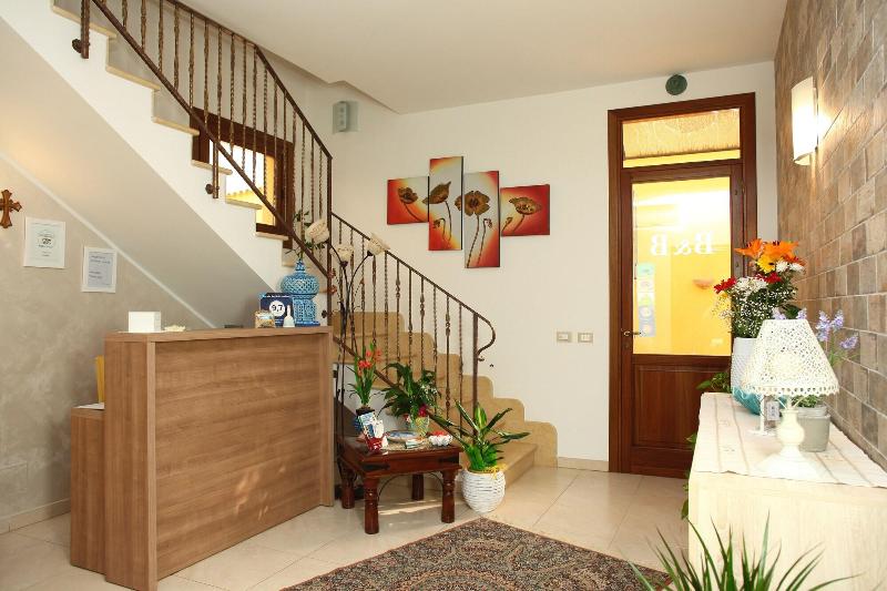 Coralia Bed And Breakfast - Lobi