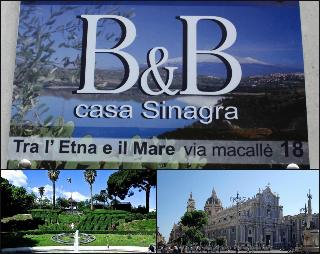B&B Tra L'Etna e il Mare otel fotoğrafı
