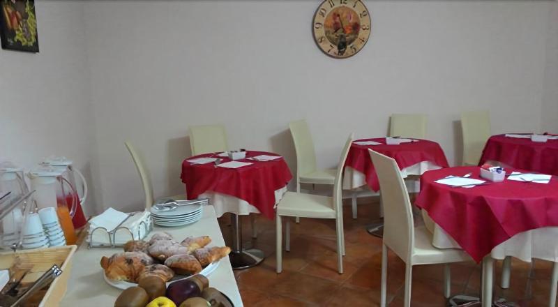 B&B Il Quadrifoglio di Tropea - Restoran