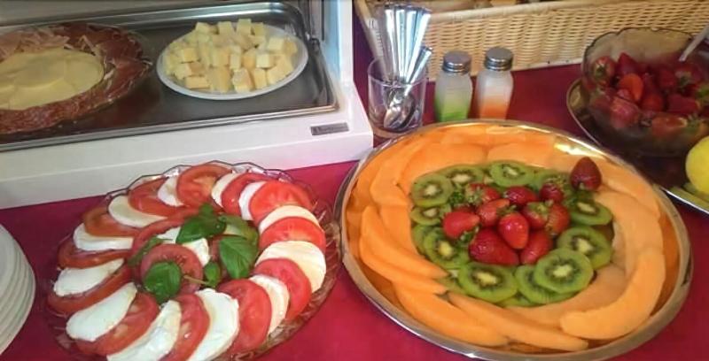 B&B Il Quadrifoglio di Tropea - Restoran