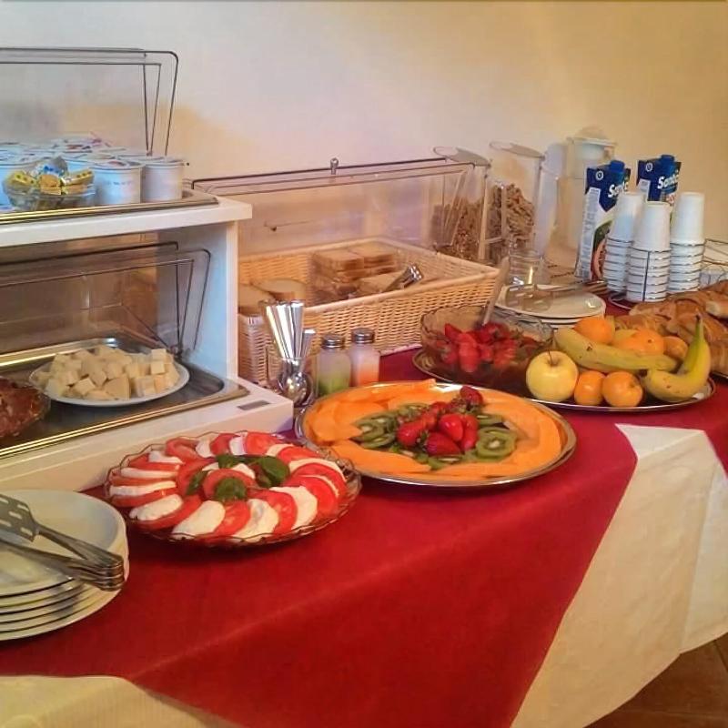 B&B Il Quadrifoglio di Tropea - Restoran
