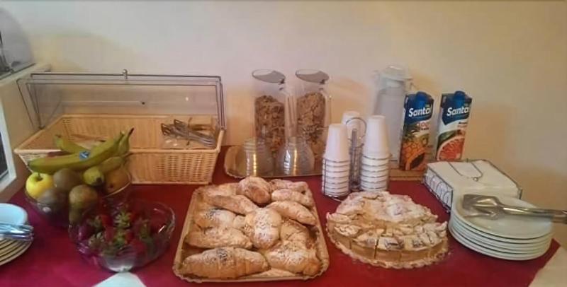 B&B Il Quadrifoglio di Tropea - Restoran
