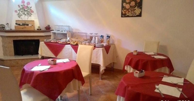 B&B Il Quadrifoglio di Tropea - Restoran