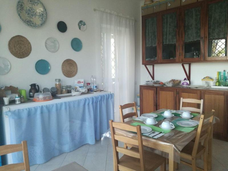 B&B Oasi al Mare - Restoran