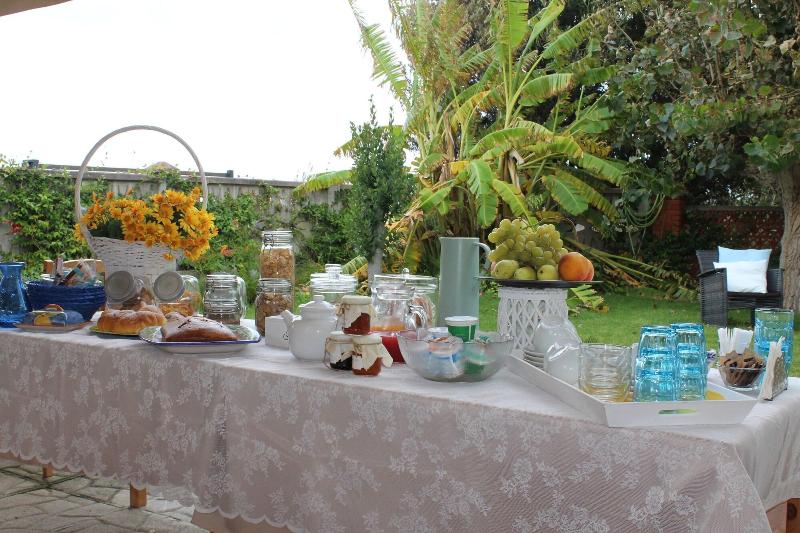 B&B Oasi al Mare - Restoran