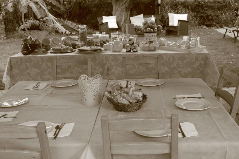 B&B Oasi al Mare - Restoran