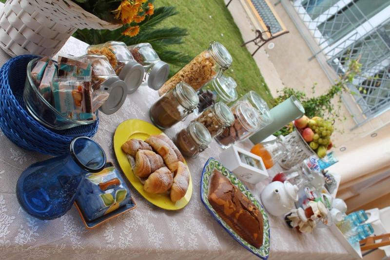 B&B Oasi al Mare - Restoran