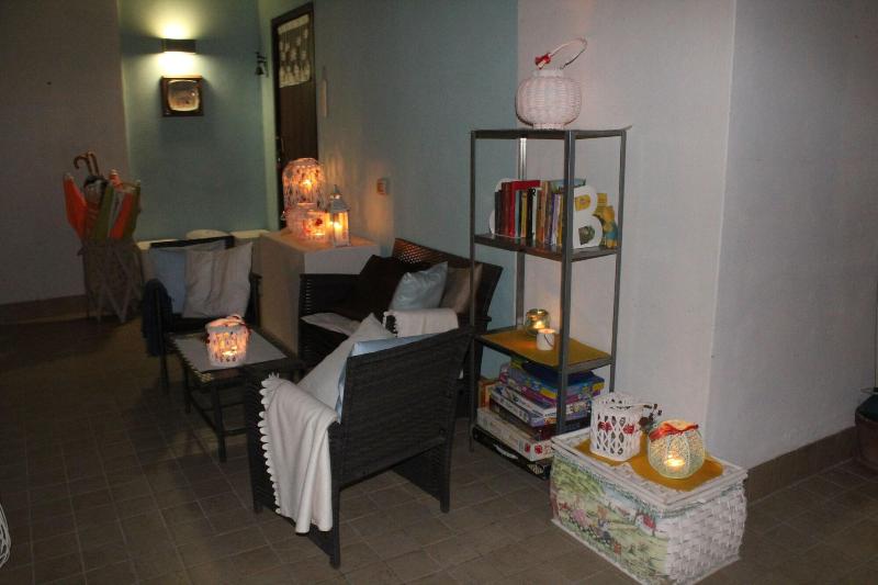 B&B Oasi al Mare - Teras