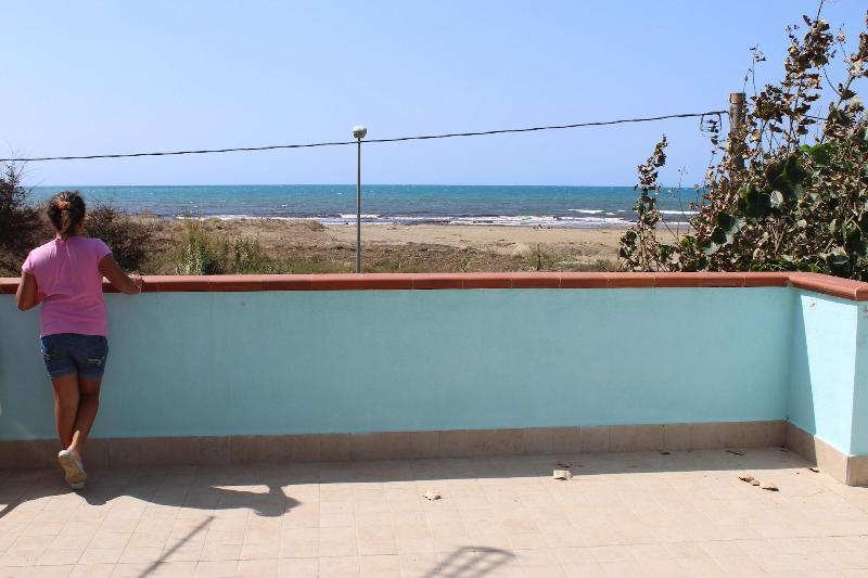 B&B Oasi al Mare - Teras
