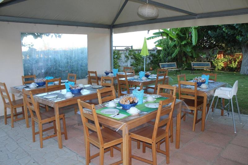 B&B Oasi al Mare - Teras