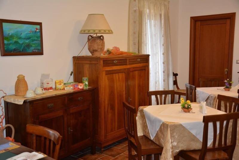 B&B La Casa Rossa - Restoran