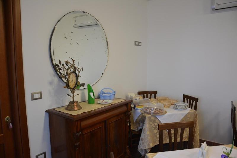 B&B La Casa Rossa - Restoran