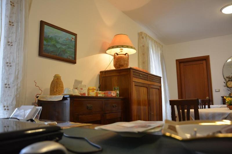 B&B La Casa Rossa - Restoran