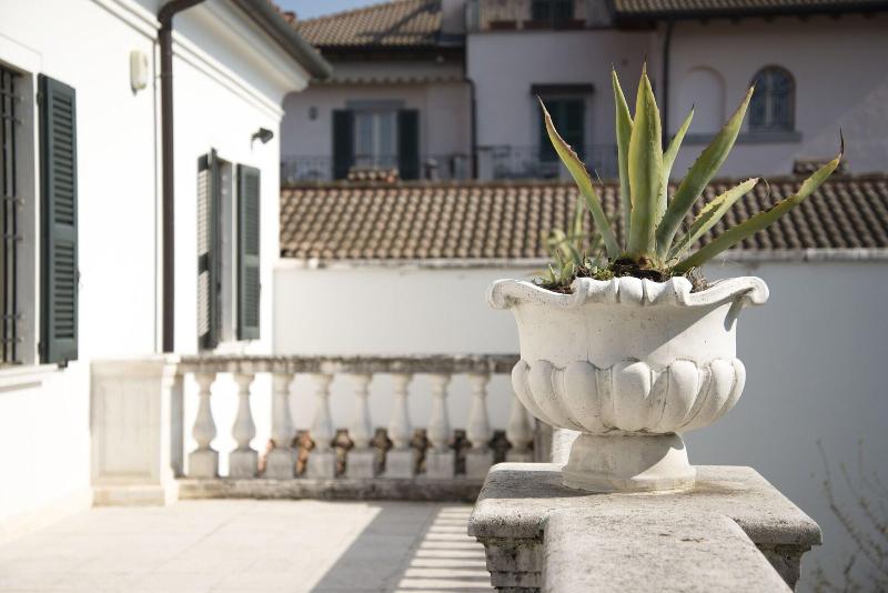 Villa Franca In Franciacorta - Teras