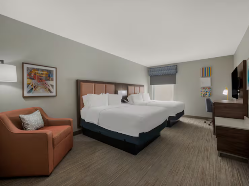 Hampton Inn Linden - Oda