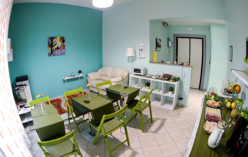 B&B Acquamarina - Restoran