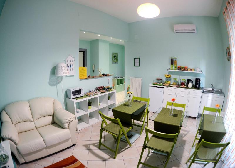 B&B Acquamarina - Restoran