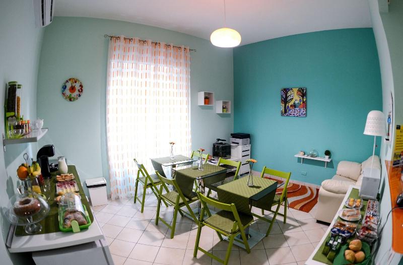 B&B Acquamarina - Restoran