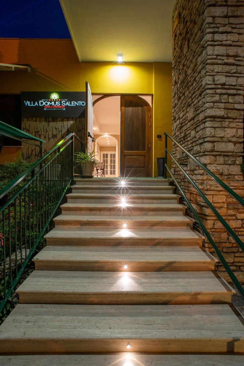 Villa Domus Salento Suites & Rooms - Restoran