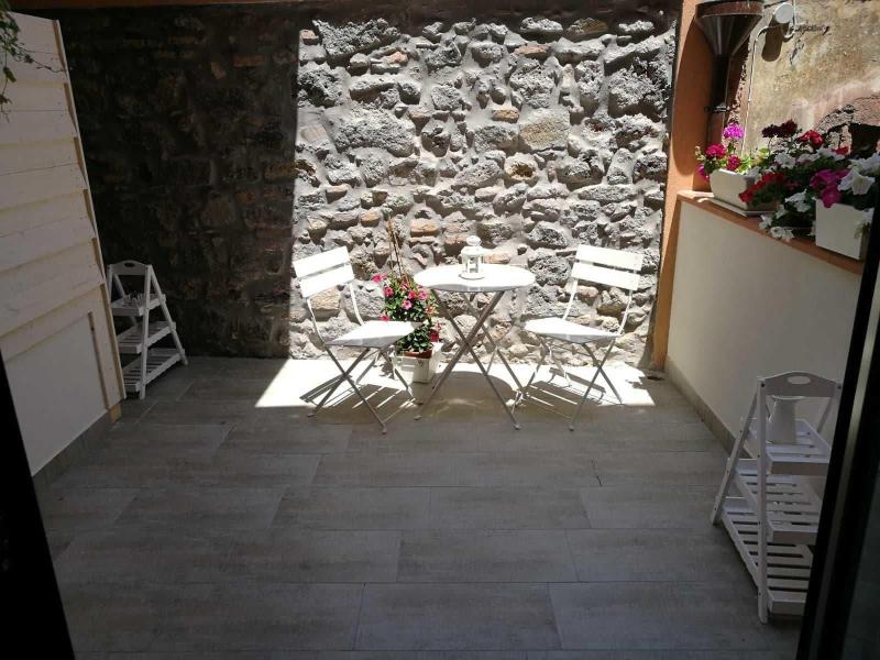 La Casa Di Alma - Teras