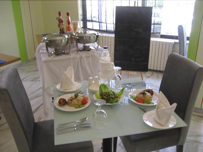 Crystal Suites - Restoran