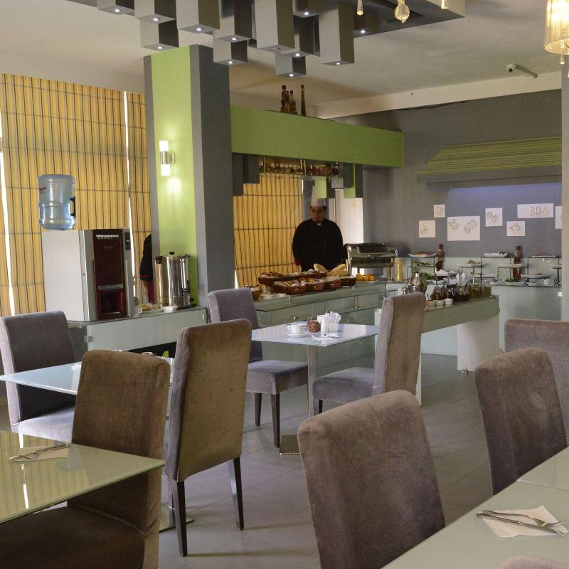 Crystal Suites - Restoran