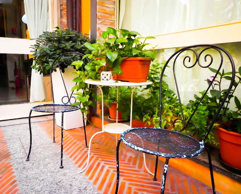 Avanguardia Suite Ferrara - Teras