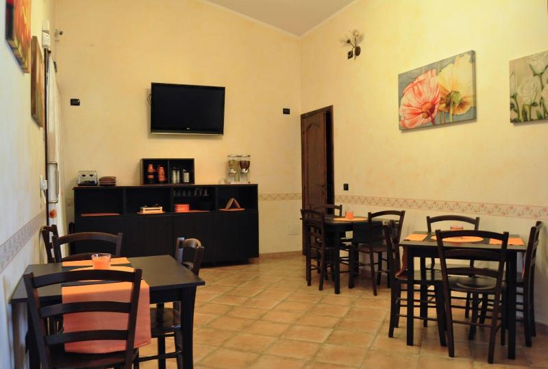 Bed And Breakfast Giardini Di Marzo - Restoran