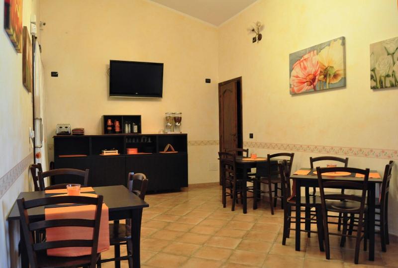 Bed And Breakfast Giardini Di Marzo - Restoran