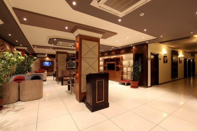 Taleen Alsulaimanyah Hotel Apartments - Lobi