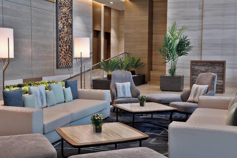 Courtyard By Marriott Riyadh Northern Ring Road - Lobi